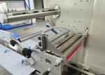 Thick Milk Bakery Biscuit Packing Machine Beautiful Performance Saving Films