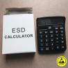 Buy cheap Dust Proof Anti Static ESD Calculator 150x120mm from wholesalers