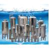 Buy cheap 304/316L Stainless Steel Bag Filter Housing 62KG Weight for Industrial Applications from wholesalers