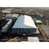 Buy cheap 3-80m Clear Span Aluminum And PVC Party Tent For Sports Court 204x120x3mm from wholesalers