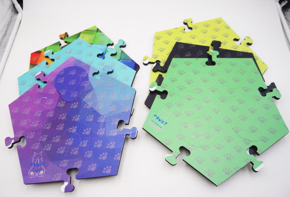 Minglu MLPD-002 New Hot sell Rubber base none slip Dog Training Pad Pet Training Pad Rubber Dog Mat with sound button