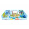 Buy cheap Bule Color Theme Indoor Play Equipment Soft Play Structurers Play Centre Equipment from wholesalers