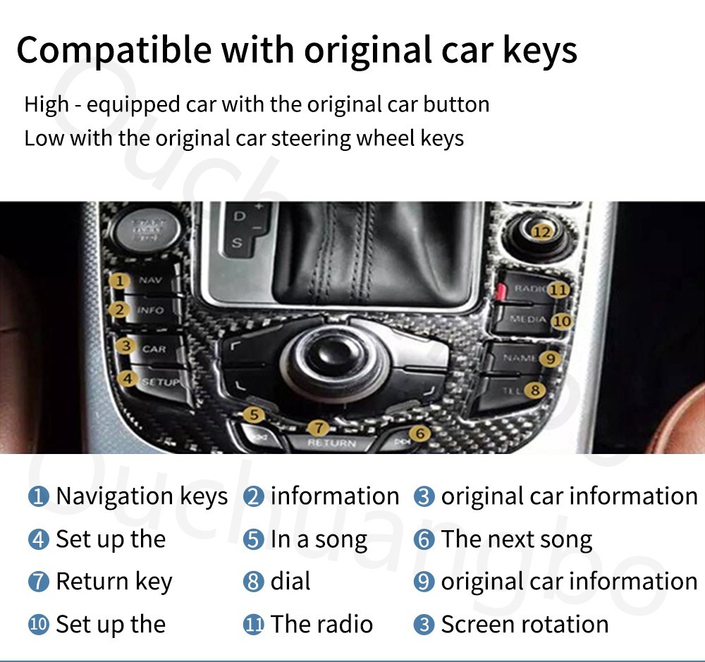 Ouchuangbo auto stereo bluetooth video for Fiat Croma (2005-2012) With 4GB 64GB 8 Cores CPU 9.0 system
