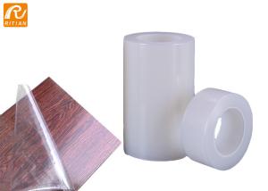 Wholesale 0.03mm - 0.1mm PE Protective Film , Clear Protective Film For Wood Surfaces from china suppliers