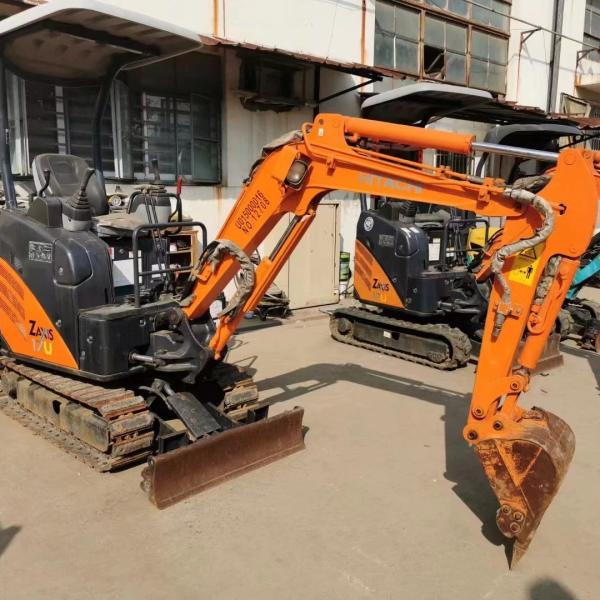 Buy cheap Original Hydraulic Cylinder Second Hand ZX17 Excavator with Superior and Affordable from wholesalers