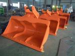 Excavator Bucket Tilt Attachment Tilt tilting Rotating Bucket For 1.7 Ton