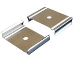 0.01mm-0.05mm Precision Metal Stamping Parts Custom CNC Brass Sheet Metal Parts