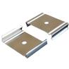 Buy cheap 0.01mm-0.05mm Precision Metal Stamping Parts Custom CNC Brass Sheet Metal Parts from wholesalers