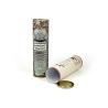 Buy cheap Kraft Paper Poster Tube Packaging , Strech Iron Cap Cylinder Boxes from wholesalers