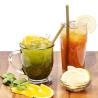 Buy cheap Biodegradable Minor Caliber Disposable Bamboo Straws 20cm Custom from wholesalers