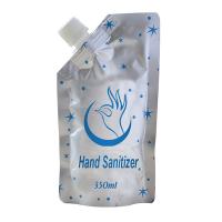 Buy cheap 350ml Liquid Hand Wash Pouch 1000ml Refillable Liquid Pouches product