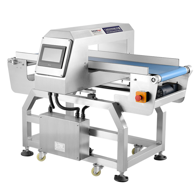 Food , Plastic Industrial Metal Detectors Customize Tunnel Size