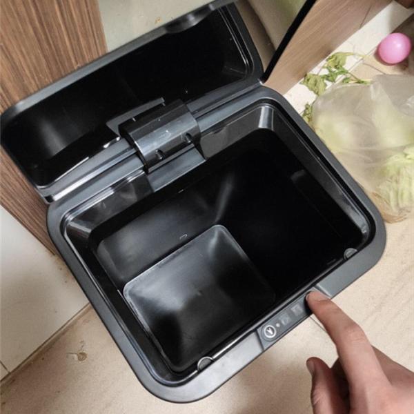 Buy cheap Customized Logo Intelligent Trash Can 1 Year Warranty With Excellent Toughness from wholesalers