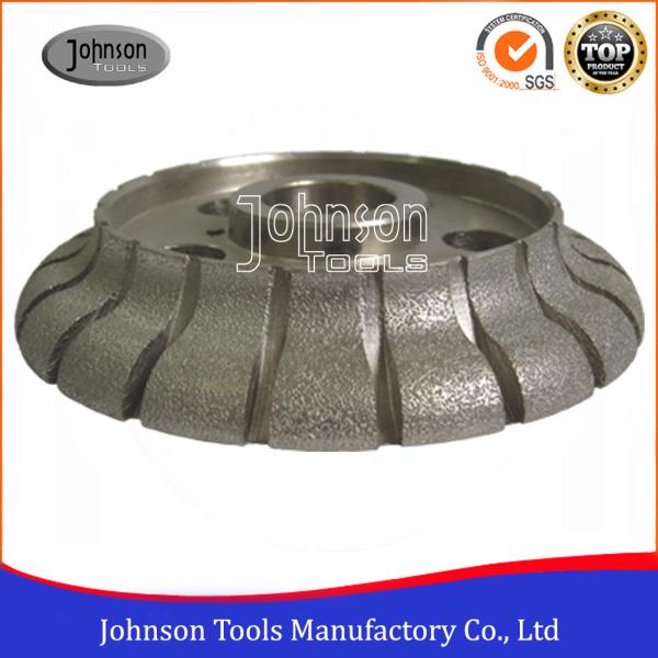 Buy cheap 80 - 350mm Vacuum Brazed Diamond For Various Granite / Marble from wholesalers