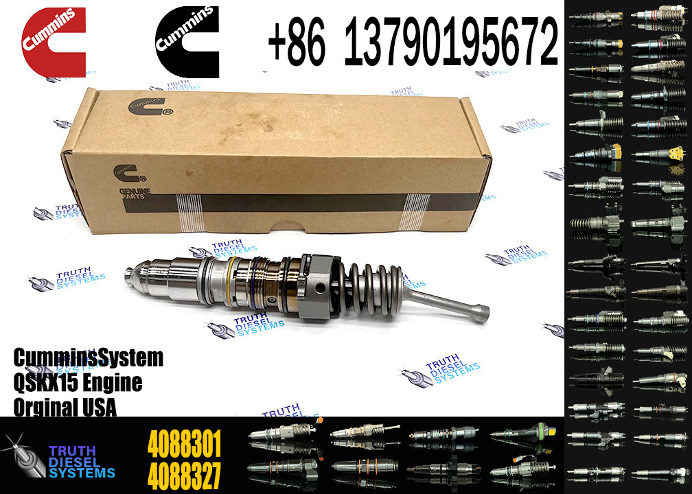 LANXIN Fo Cummins 22 X15 Fuel Injector 4954434 4928260 4921683 4088725 4088665 4088327 4088301 4062569 Engine Fuel Injector