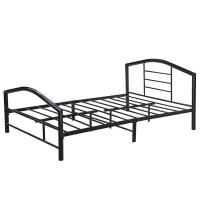 Buy cheap Durable Adult Staff Dormitory Metal Single Bed product