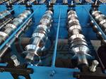 Galvanized Steel Trapezoidal Roofing Roll Forming Machine With Hydraulic