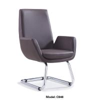 Buy cheap Ergonomic Sterling Leather Executive Chair Pneumatic Height Adjustment product