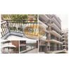 Buy cheap Modular Zinc Coated Balcony Safety Railing , UV Resistance Porch Railing Systems from wholesalers