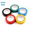 Buy cheap Voltage Resistant Matt PVC Adhesive Tapes White Flame Retardant Cold Proof from wholesalers