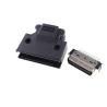 Buy cheap 36 Pin PBT SCSI Plug Connector MDR D Ribbon Backshell 10136-3000PE 10336-52A0-008 from wholesalers