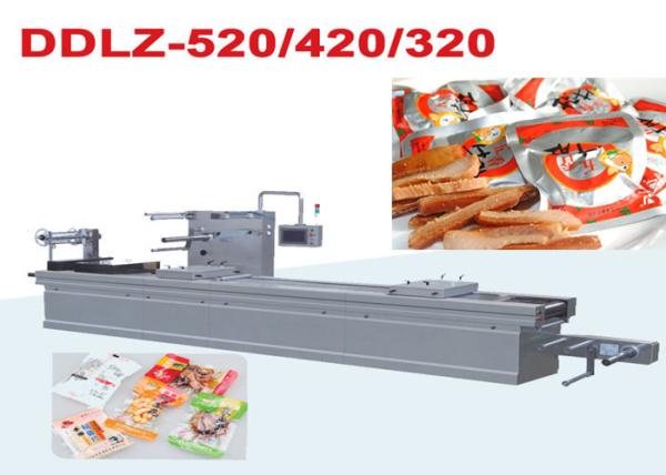 Buy cheap Automatic Stretch Vacuum Snacks Food Packaging Machine / Shrinking Film Packing Machine from wholesalers