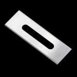 Slotted Tungsten Carbide Slitter Blades For Fiber Industry