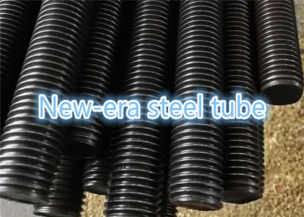 Buy cheap High Strength Chrome Metric Steel Rod , 35K / 45K / 40cr Long Threaded Rod from wholesalers