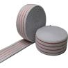 Buy cheap 38mm Braided Swimwear Elastic Cotton Tape Knitted Sustainable from wholesalers