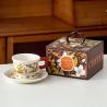 Buy cheap Christian Gifts Cups In Gift Box And Saucer Sustainable Ceramic Mug Cup For Teachers Day from wholesalers