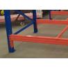 Buy cheap Corrosion Resistant Warehouse Pallet Racking Assembly Columns Box Beams from wholesalers