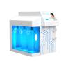 Buy cheap 4 in 1 hydra dermabrasion oxygen jet machine facial dermabrasion machine with led mask from wholesalers
