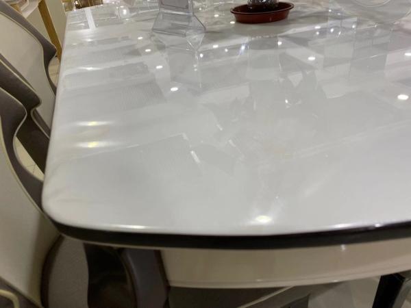 Buy cheap Solid Wood 5 Piece Dining Table Set , 41.9kg Faux Marble Countertops from wholesalers
