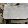 Buy cheap Solid Wood 5 Piece Dining Table Set , 41.9kg Faux Marble Countertops from wholesalers