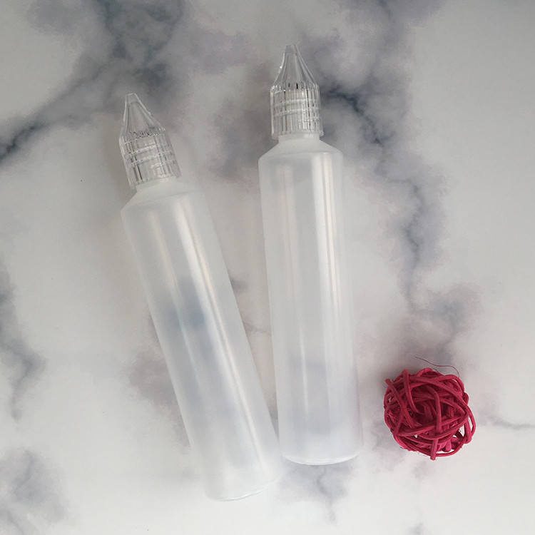 10ml-120ml Glass Dropper Bottles With Custom Logo Printing Transparent Black Liquid Storage