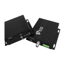 Buy cheap 1 Channel Analog CCTV Video RS485 Data Fiber Media Converter 720P DC5V product