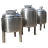 Buy cheap SS304 SS316 Double Jacketed Ss Tank , 1000L Stainless Steel Mixing Tank from wholesalers