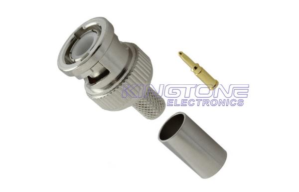 Buy cheap BNC Coaxial Cable Connectors from wholesalers