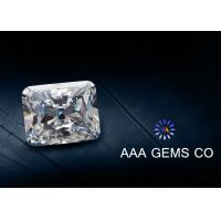 Buy cheap White Brilliant Moissanite 3ct Charles And Colvard Moissanite Loose Stones product