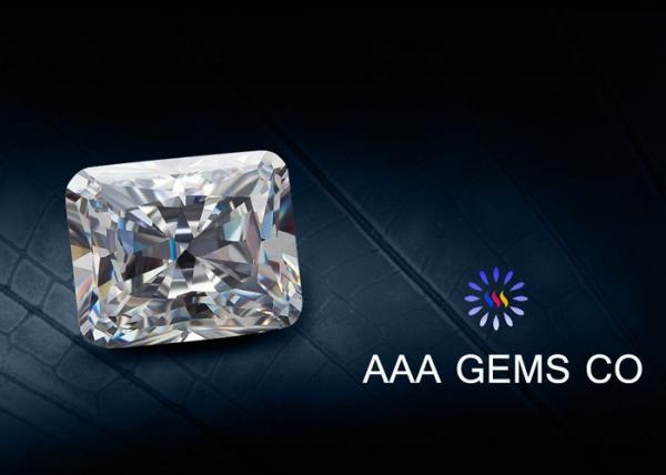 Buy cheap White Brilliant Moissanite 3ct Charles And Colvard Moissanite Loose Stones from wholesalers