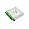 Buy cheap 1x8 SC APC Simplex SM MM Cassette PLC Splitter from wholesalers
