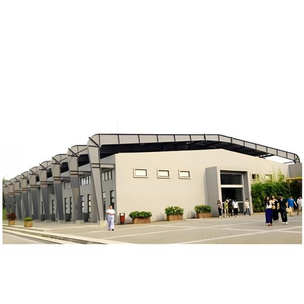 Buy cheap Long Lifespan Steel Frame Building With Lower Labor Costs High Strength from wholesalers
