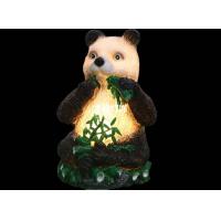 Buy cheap LED panda lights resin waterproof landscape lamp translucent animal outdoor park product