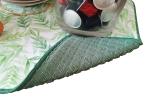 Kitchen Dish Drying Mat Heat-Resistant Printed Rack Microfiber Polyester