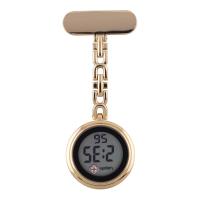 Buy cheap 34mm Case Digital Fob Watch Organic Glass Pendant Watches For Nurses product