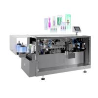 Buy cheap Mini Monodose Olive Oil Plastic Ampoule Filling Machine PLC Control product