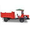 Buy cheap Full Hydraulic Steering One Ton Dump Truck , Farm Service Truck 35km/H Speed from wholesalers