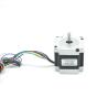 Buy cheap Nema23 57BYGH350B-001 High Performance Hybrid Stepper Motor 2.52V 5.6A 56mm from wholesalers