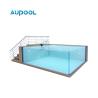 Buy cheap Rise Interior Fiberglass Portable Spa and Swimming Pool with Polymer Material Panels from wholesalers