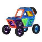 70piece Puzzle Toy Magnetic Block Sets , Magnetic Tile Building Set Eco Friendly